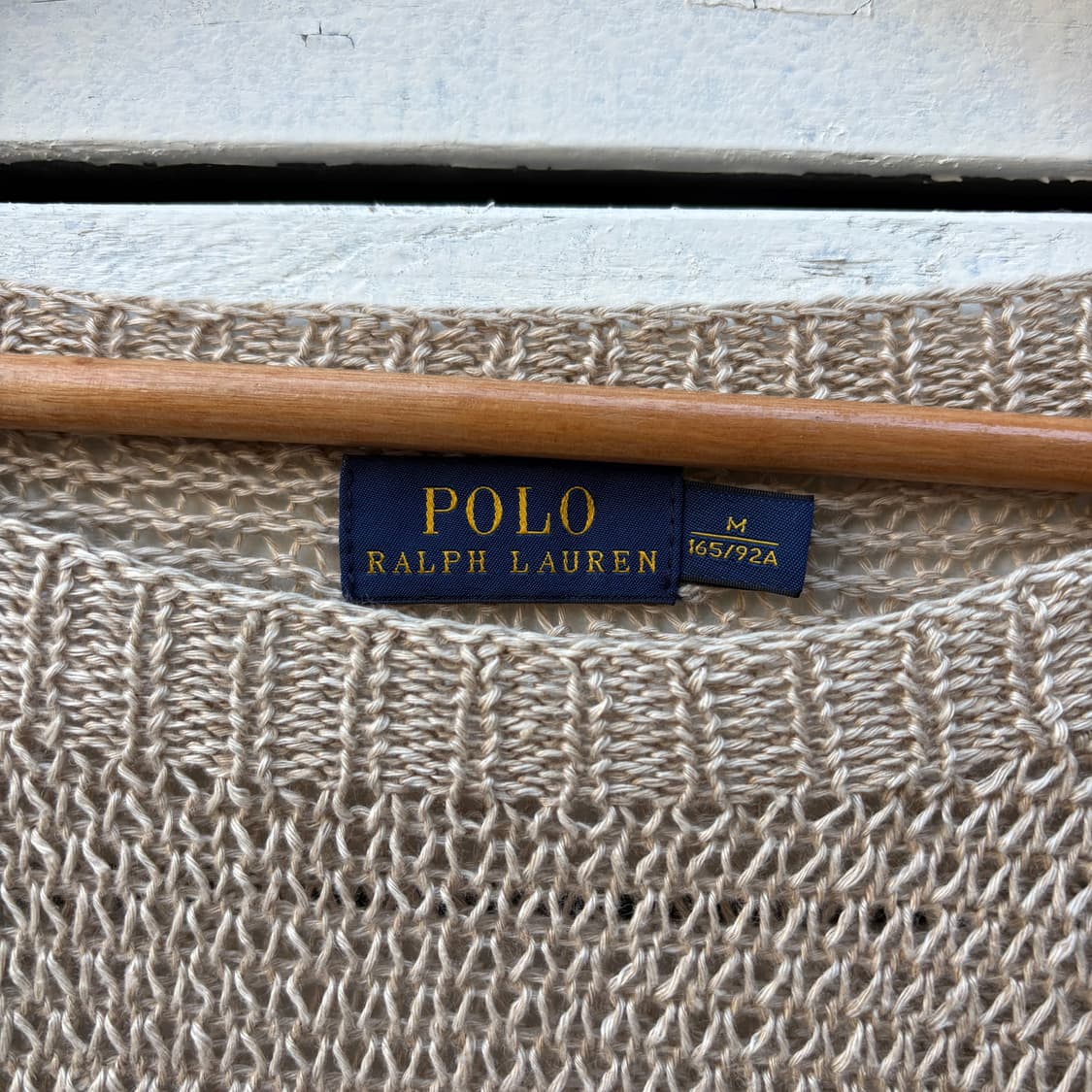 Polo 폴로 린넨 니트 상품이미지2