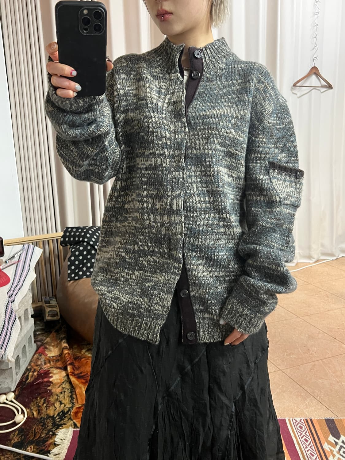 인터메조 니트 가디건 상품이미지1