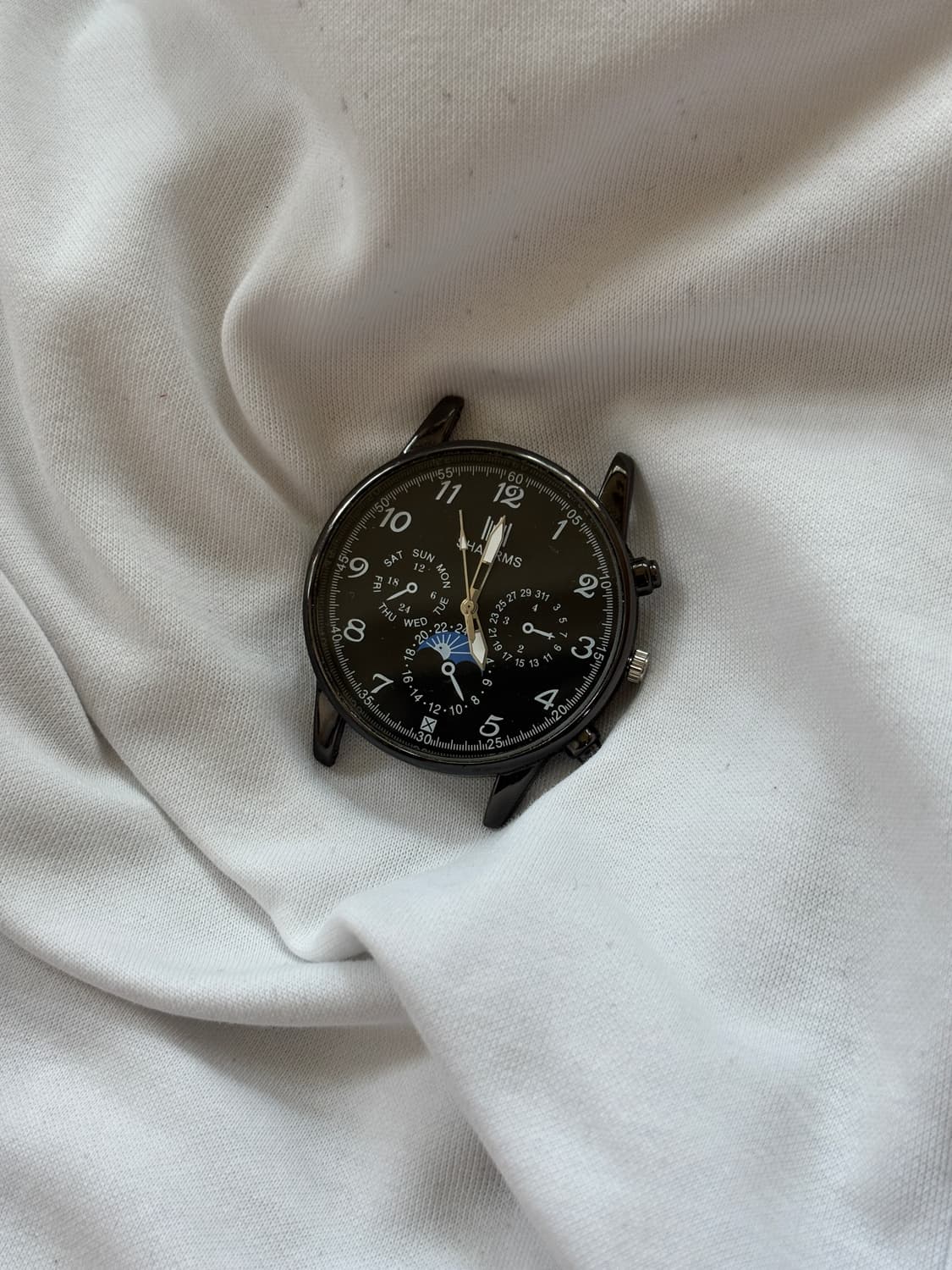 vintage sharms metal watch head 상품이미지2