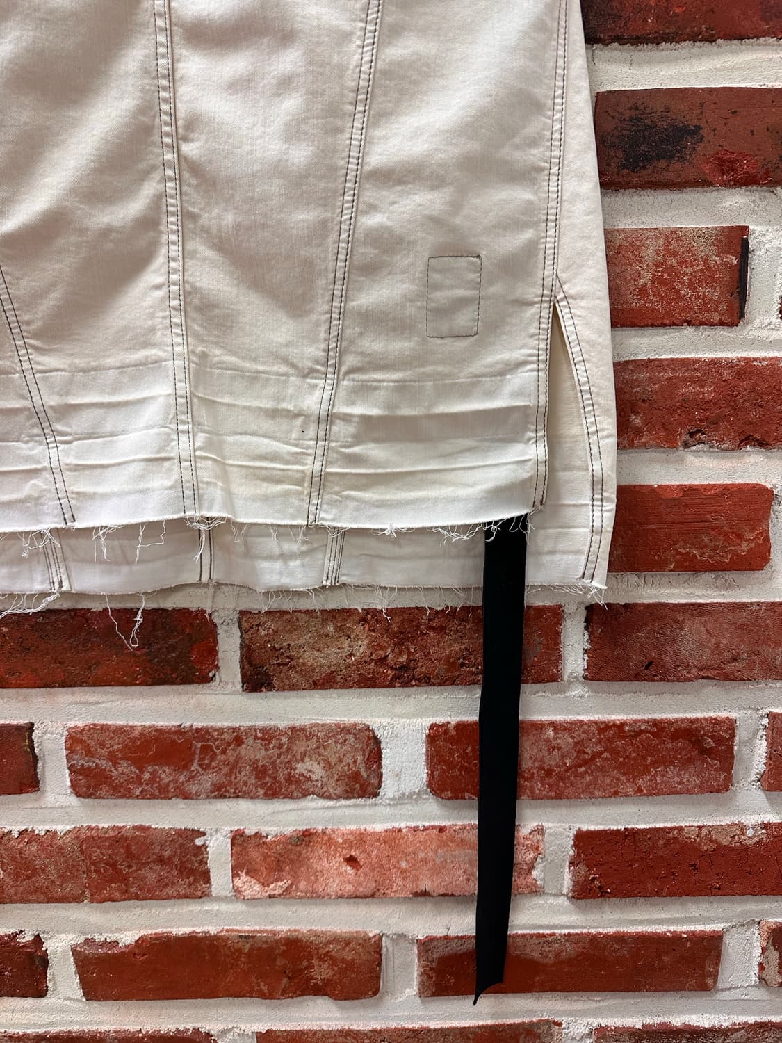 (S)릭오웬스 다크쉐도우 22SS 슬리브리스 미니 드레스 상품이미지4