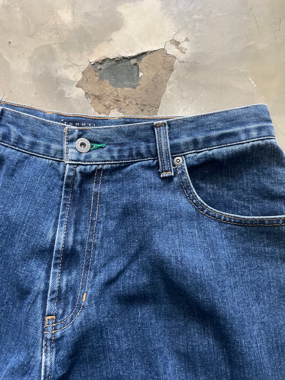 Tommy Hilfiger 데님 팬츠 34x30 상품이미지4