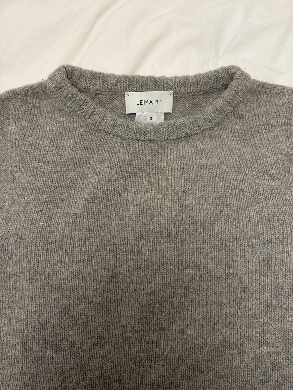 르메르 니트 탑 그레이 s 상품이미지4