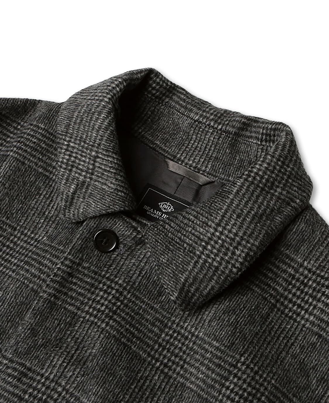 빔즈 하트 [Beams Heart] 글렌 체크 후드 자켓 상품이미지4