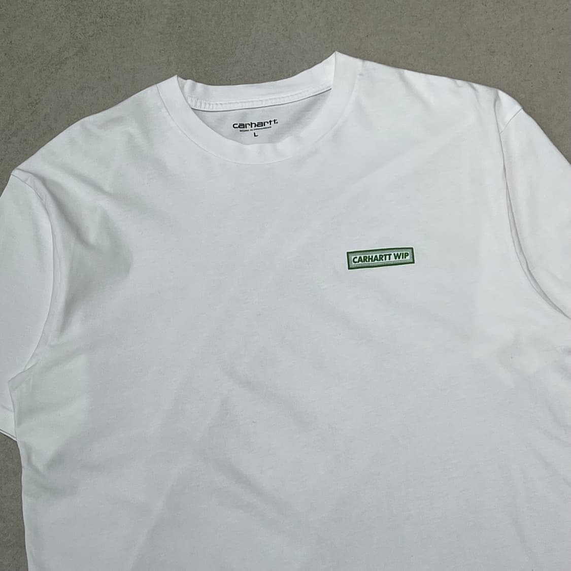 칼하트 wip 프린팅 반팔티 s10569 상품이미지3