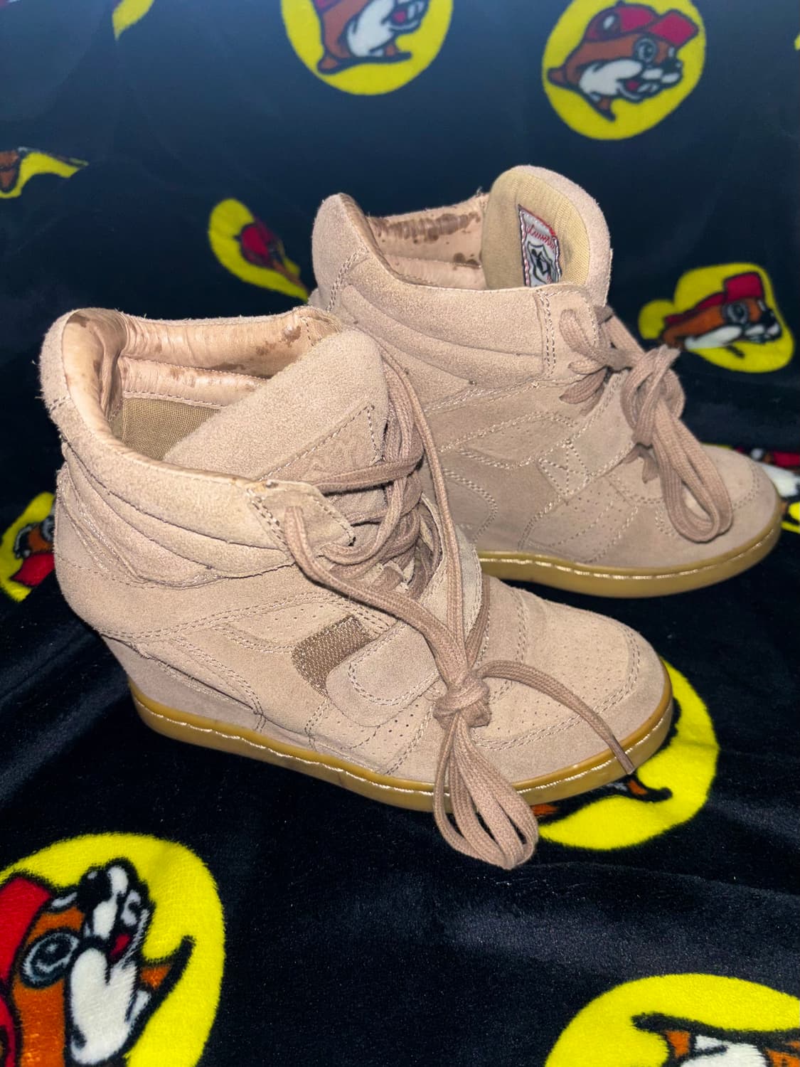 ASH sweat hightop sneakers 상품이미지4