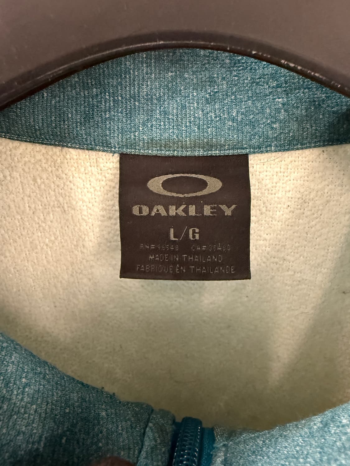 오클리 남성 하프집업 L 블루 상품이미지3