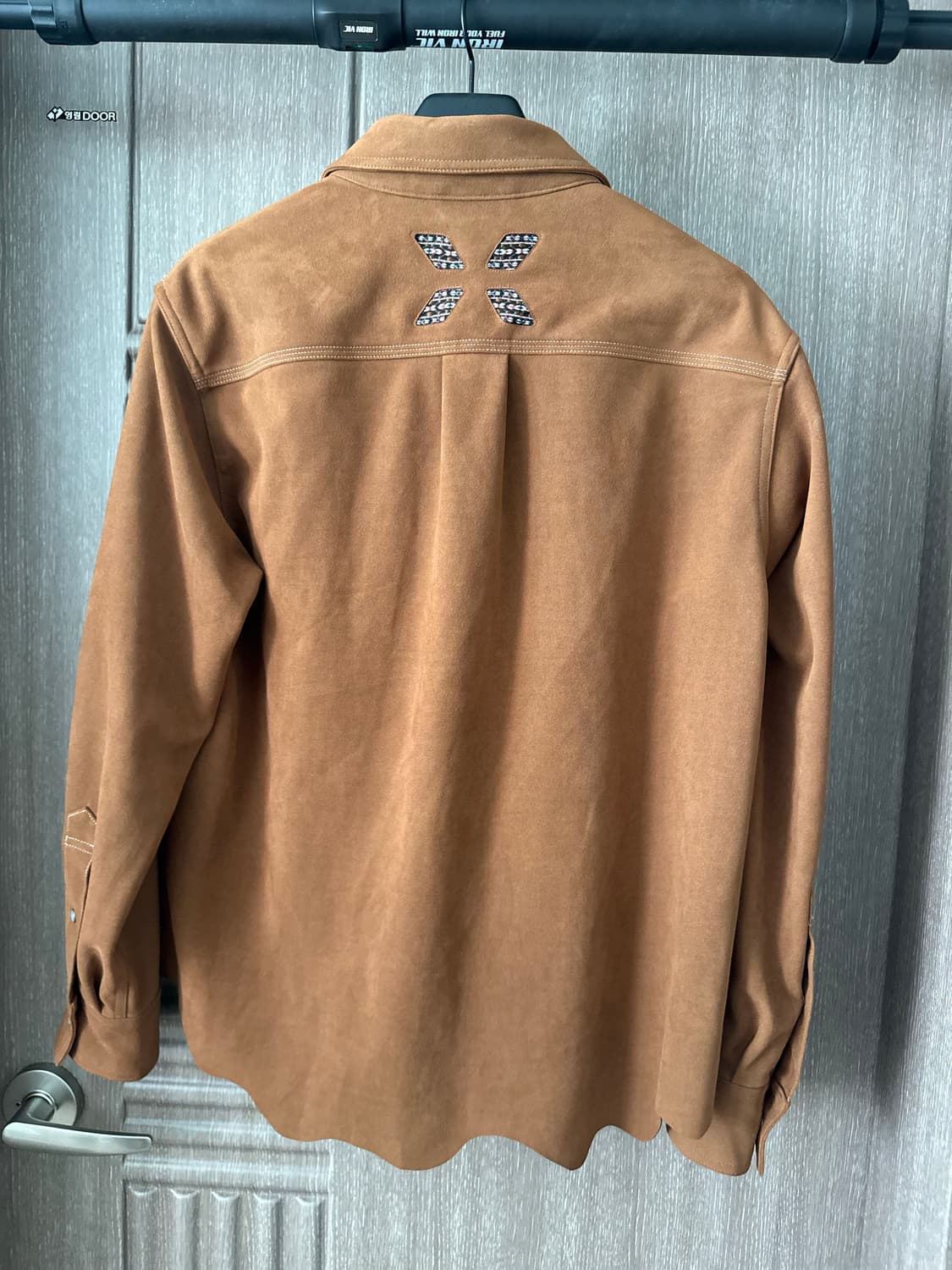 앤더슨벨 스웨이드 웨스턴 셔츠 상품이미지2