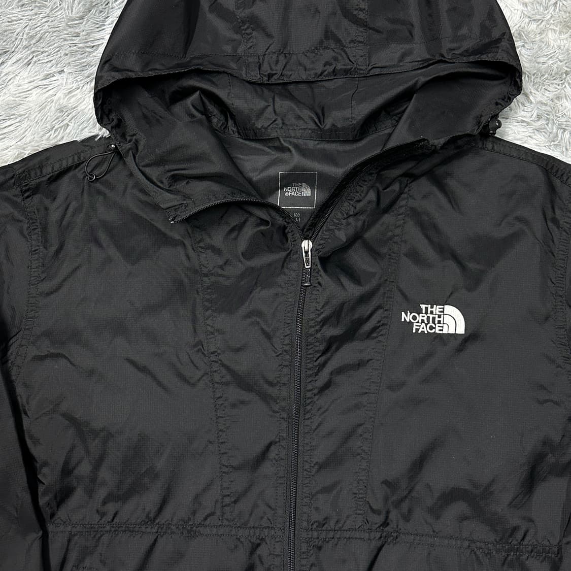 노스페이스 나일론 후드 바람막이 L 상품이미지2