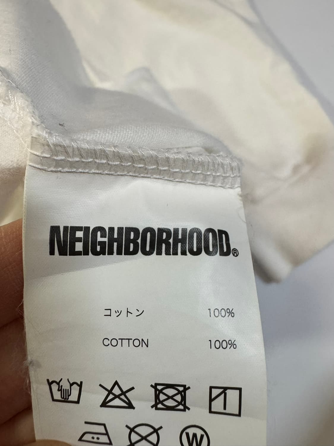 네이버 후드 긴팔 티셔츠(L사이즈) 상품이미지5