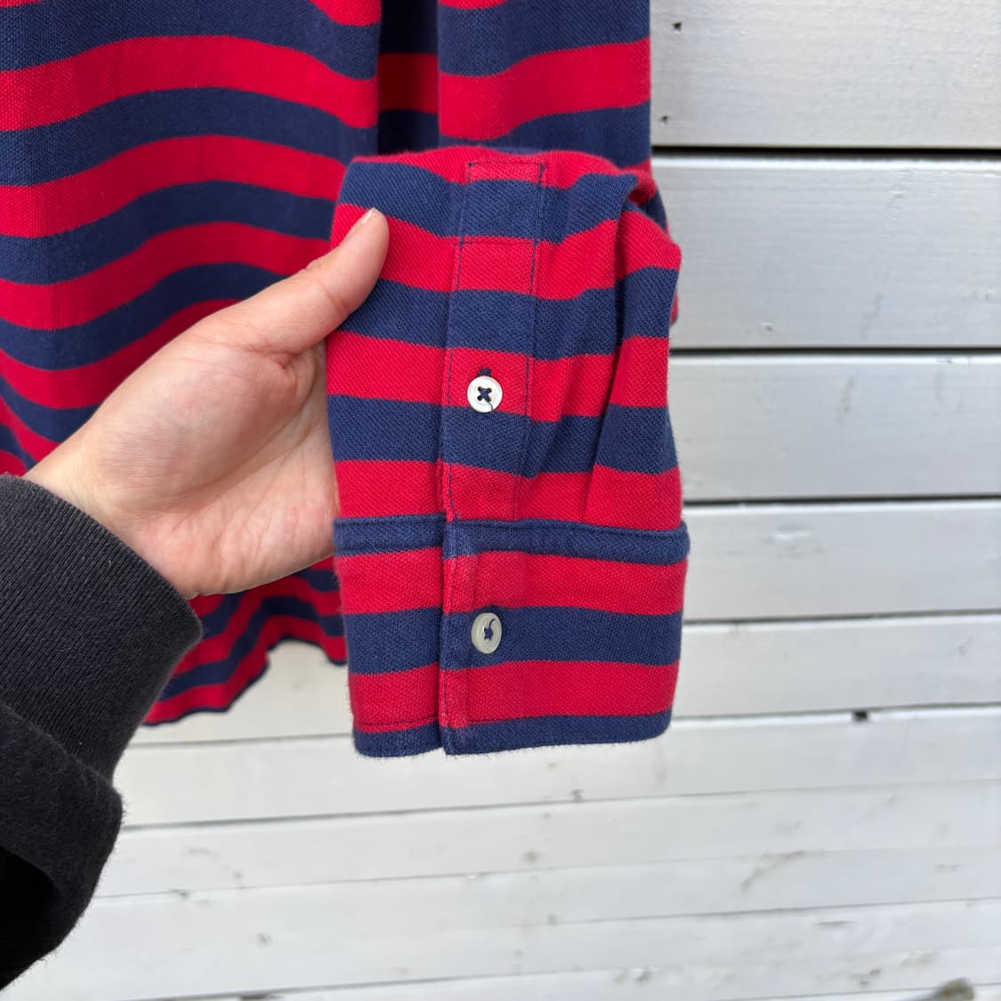 Polo 폴로 스트라이프 카라티 상품이미지6