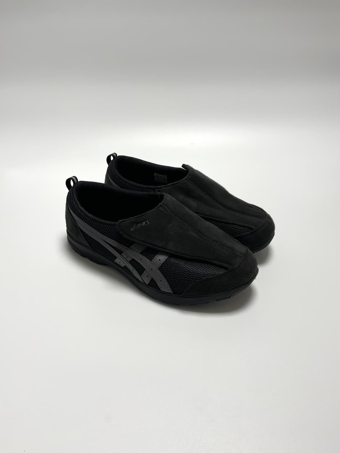 아식스 라이프 워커 블랙 차콜 상품이미지1