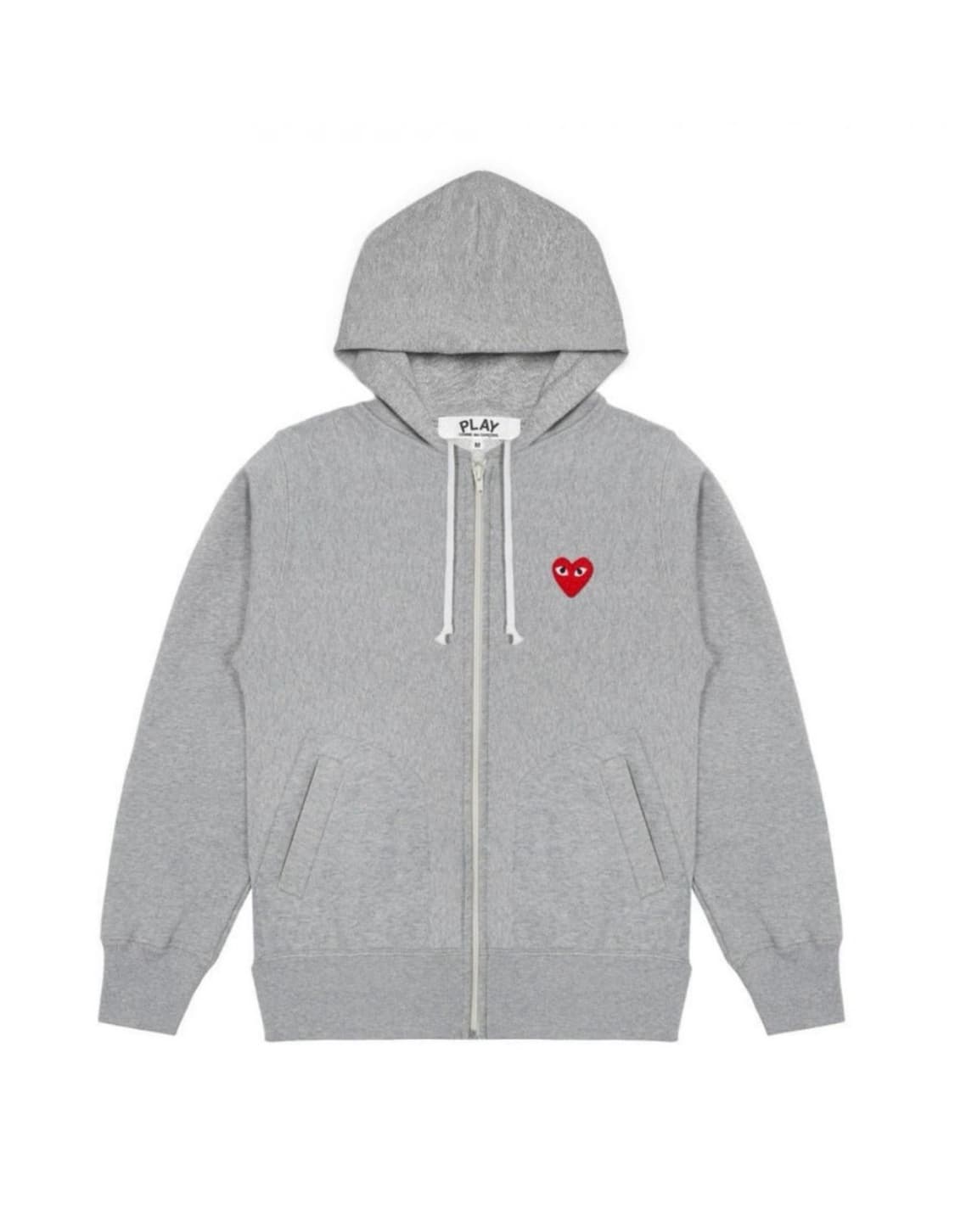 꼼데가르송 후드집업 상품이미지3