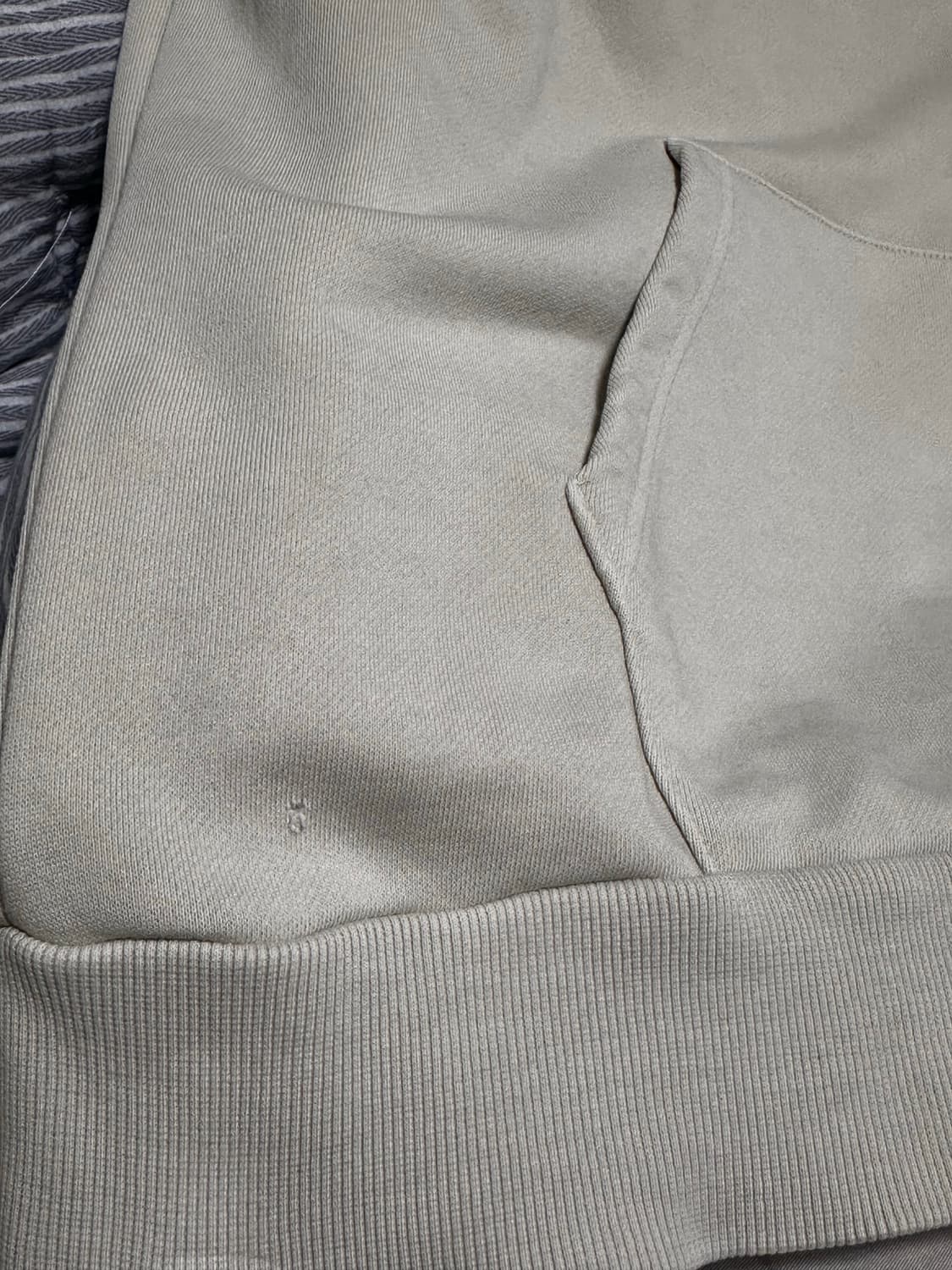 FIRE SUADE HOODIE [PIGMENT BEIGE] L 상품이미지2