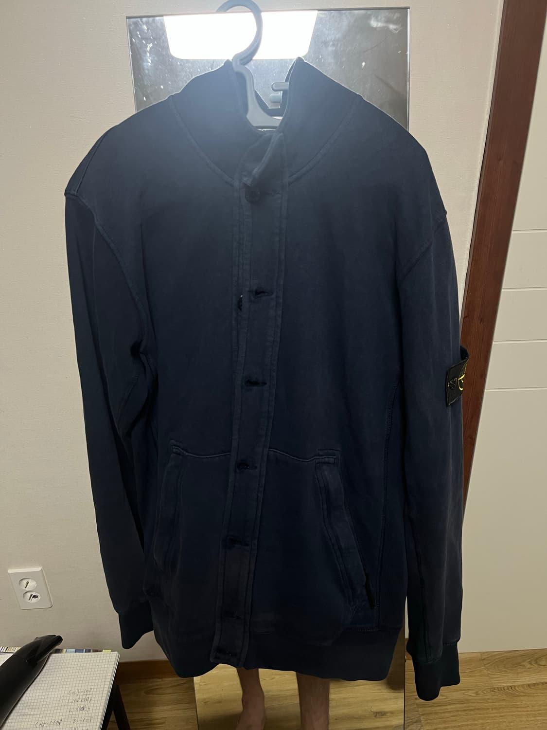 스톤아일랜드 단추 자켓 상품이미지1