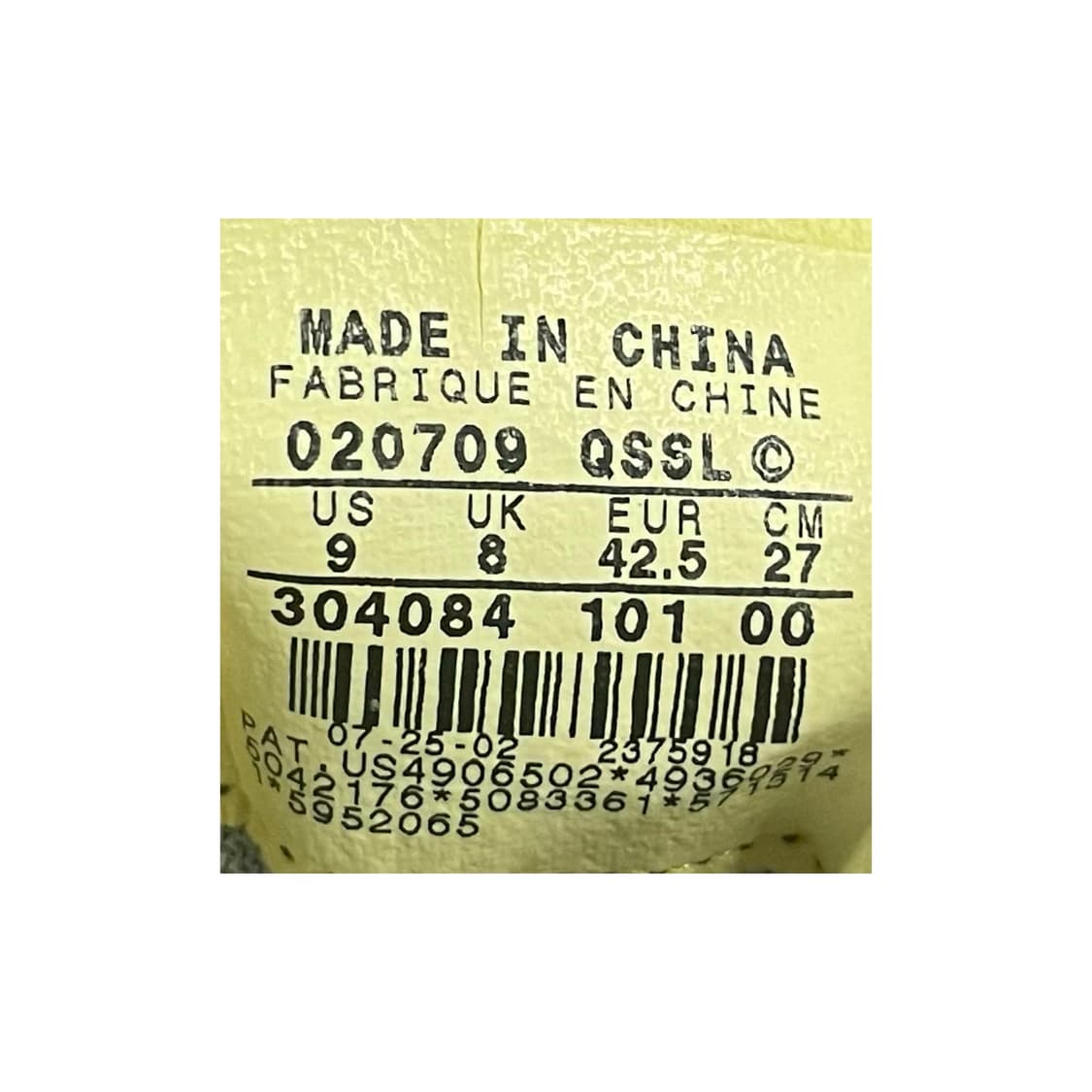 2002年 Nike Air Streak Ventulus 상품이미지10