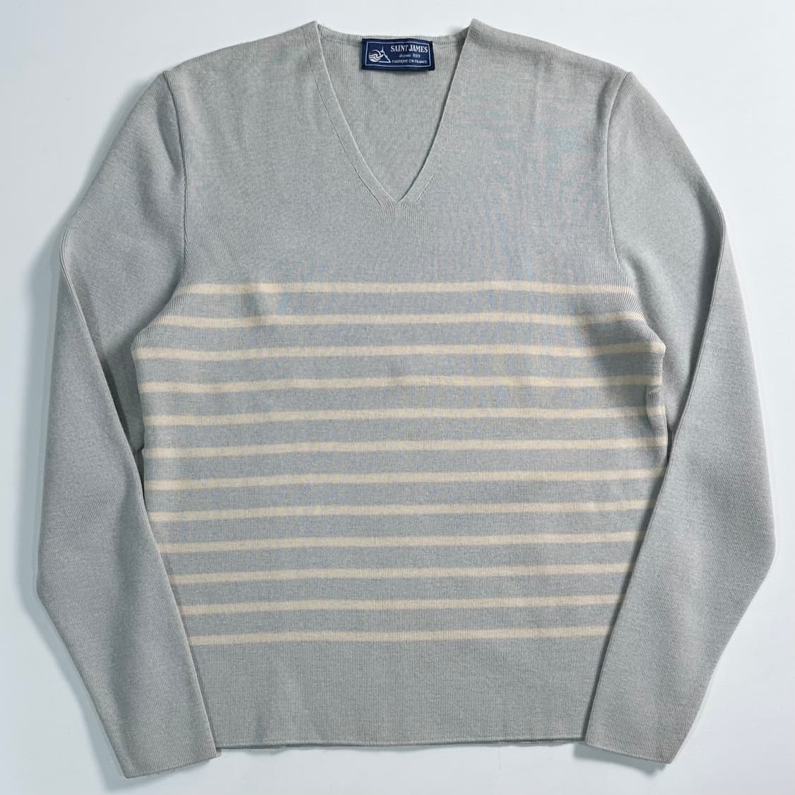 세인트제임스 울 스트라이프 니트  상품이미지1