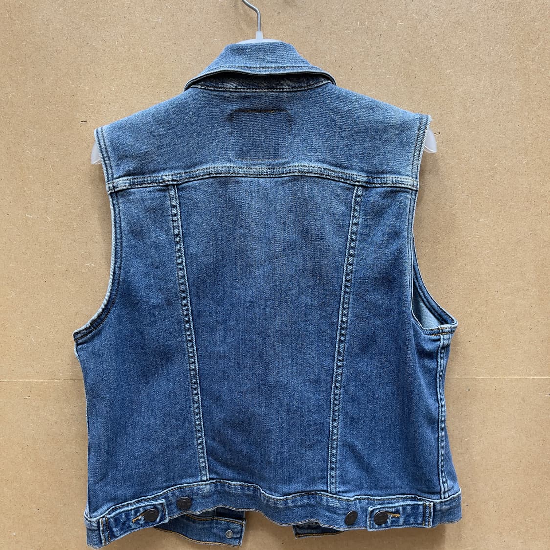 리바이스 우먼스 데님 베스트 상품이미지9