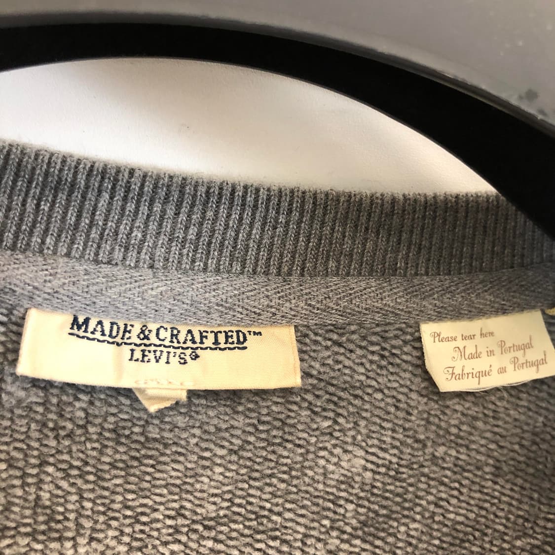 리바이스 메이드 앤 크래프트 패치워크 맨투맨 100-105 상품이미지5