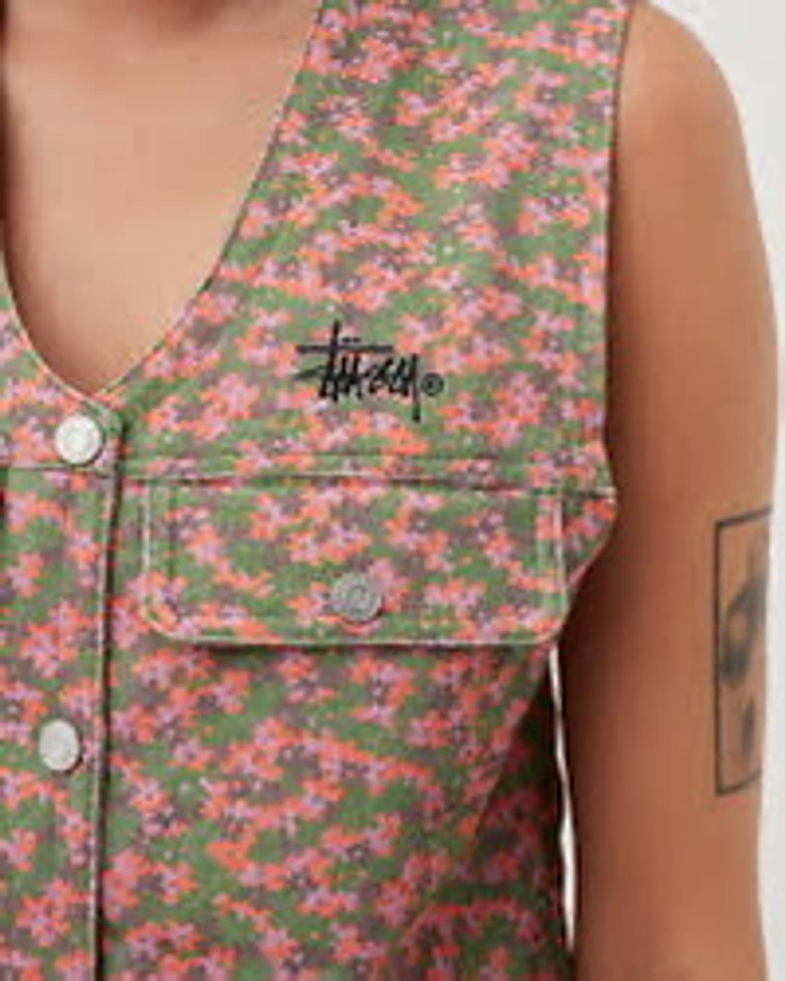 스투시 조끼 상품이미지3