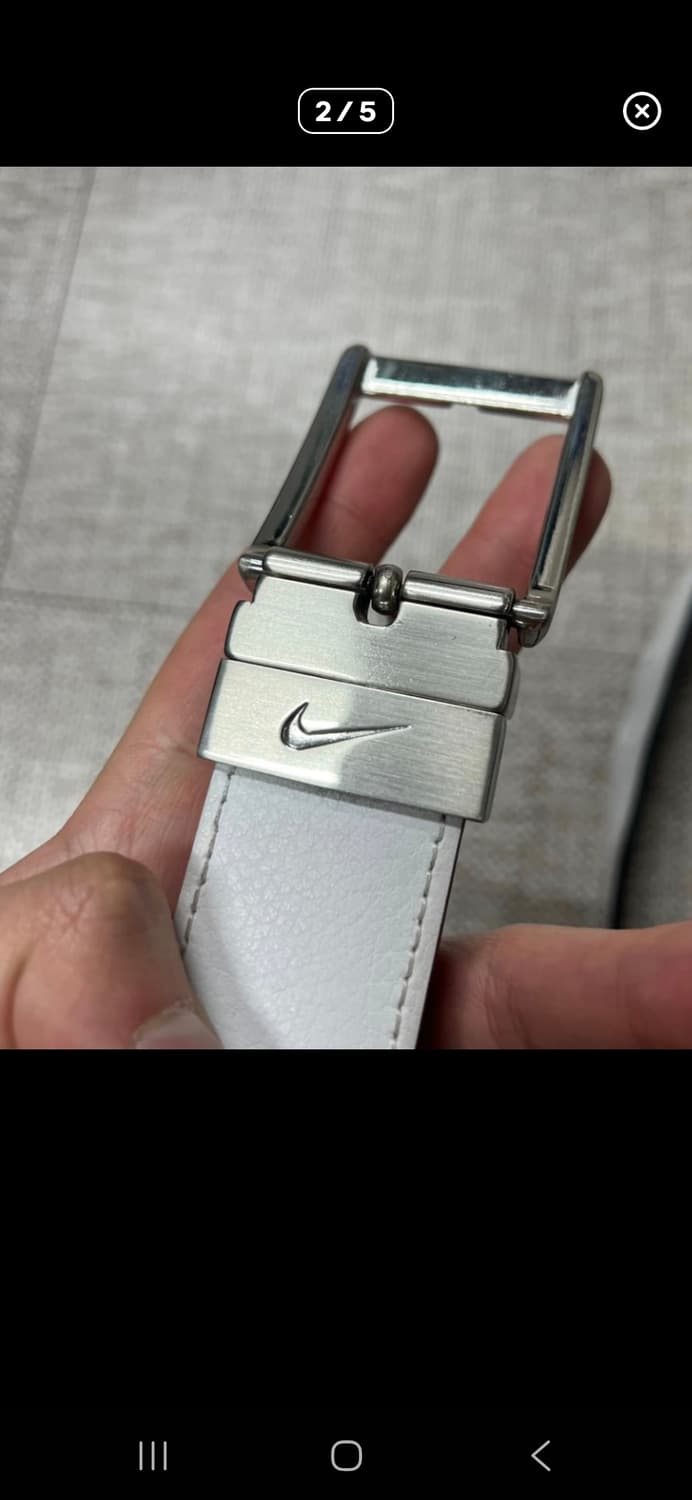 나이키 양면 벨트 상품이미지3