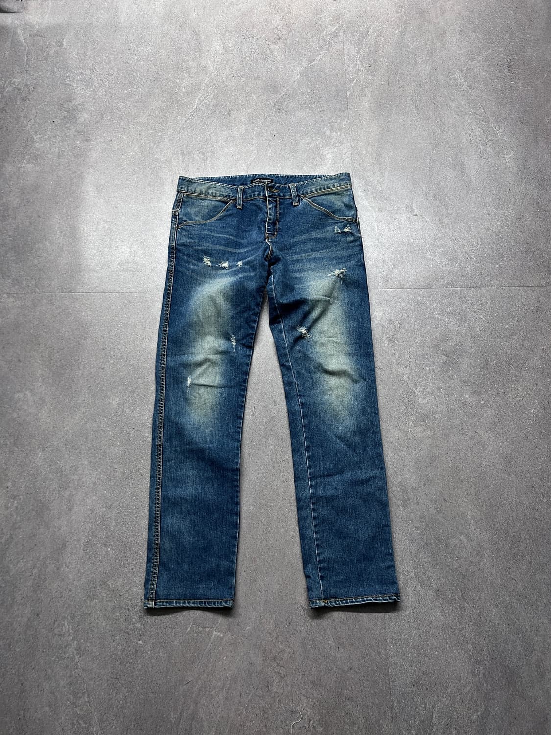 돌체앤가바나 신치백 슬림 스트레이트 데님 상품이미지3