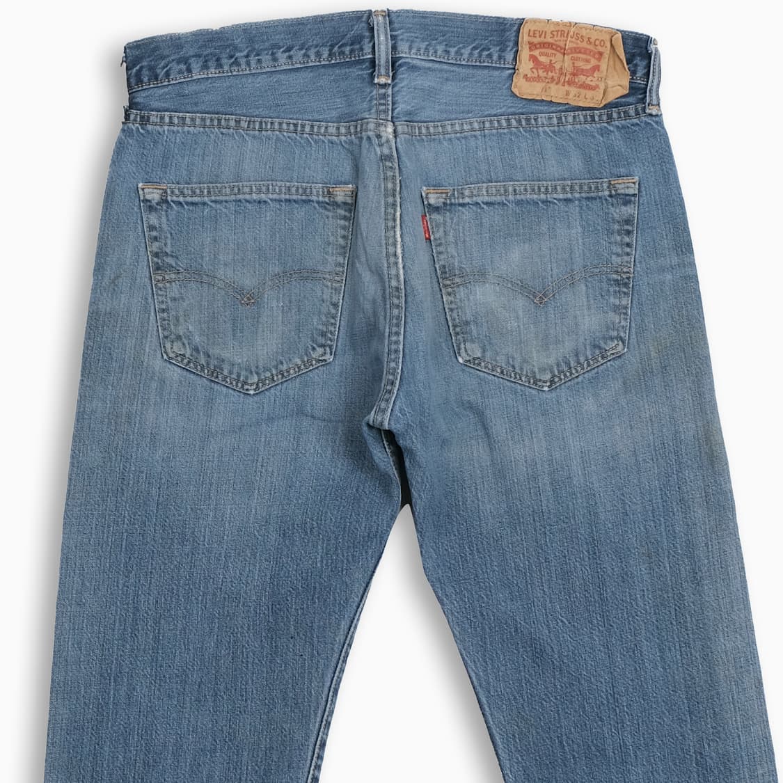 빈티지 리바이스 501 중청 31 인치 LV50132447 상품이미지6