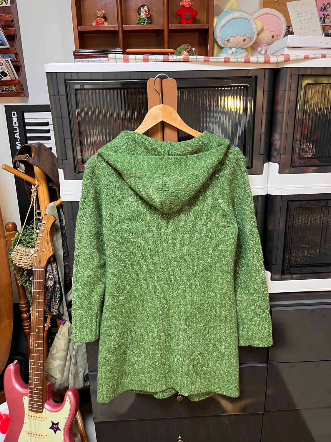 모리걸 가디건 도트 가방 세트 상품이미지7