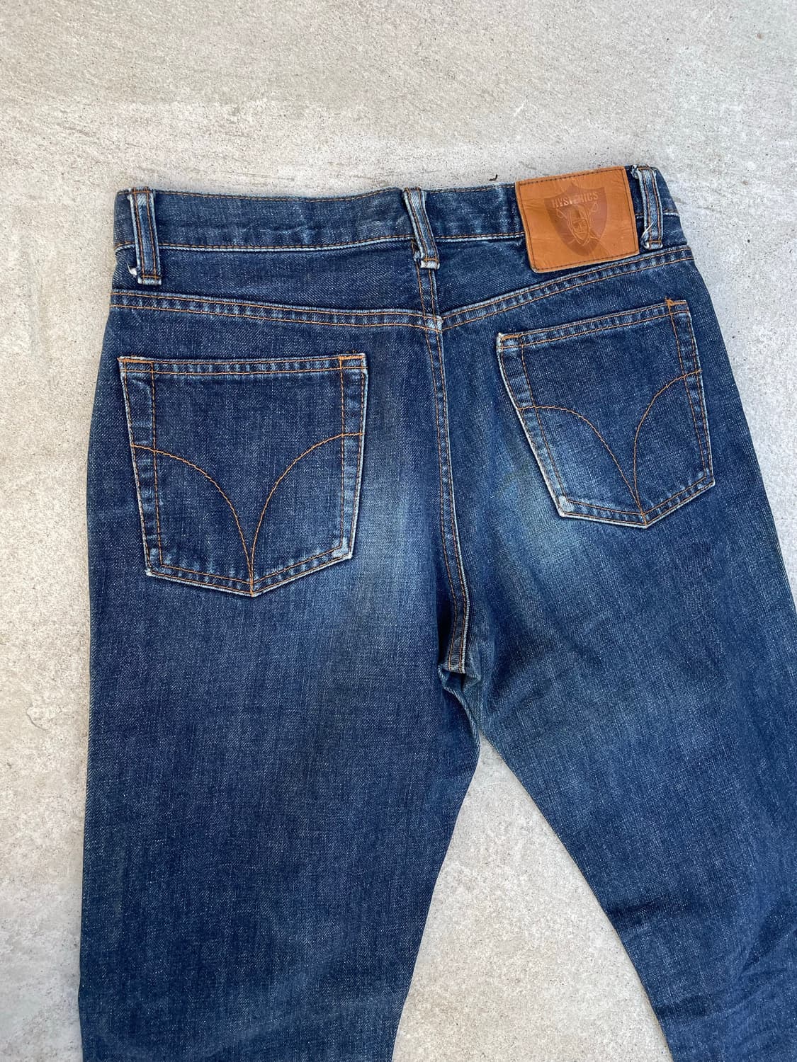 히스테릭 글래머 부츠컷 데님 상품이미지5