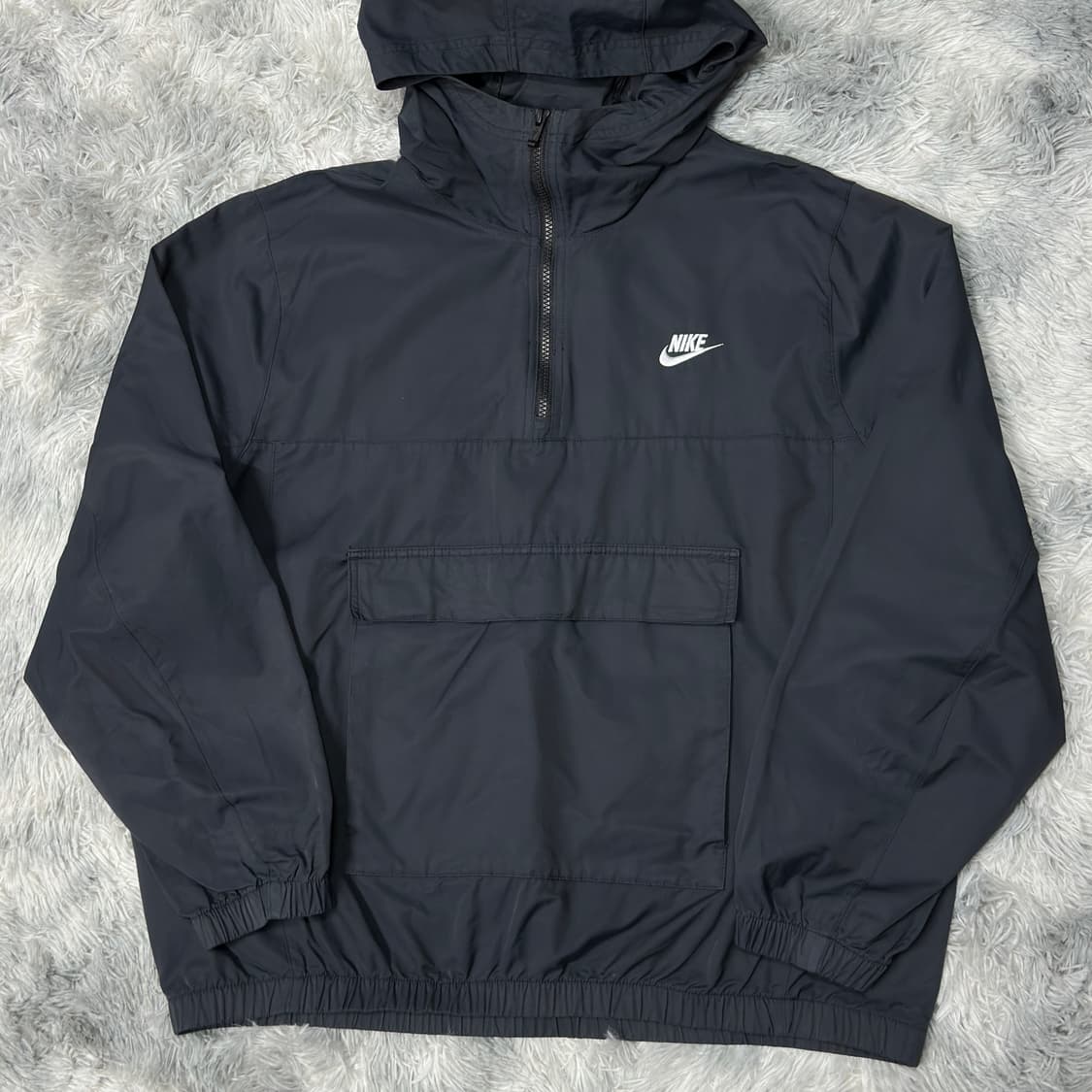 나이키 에센셜 우븐 아노락 자켓 XL 상품이미지1