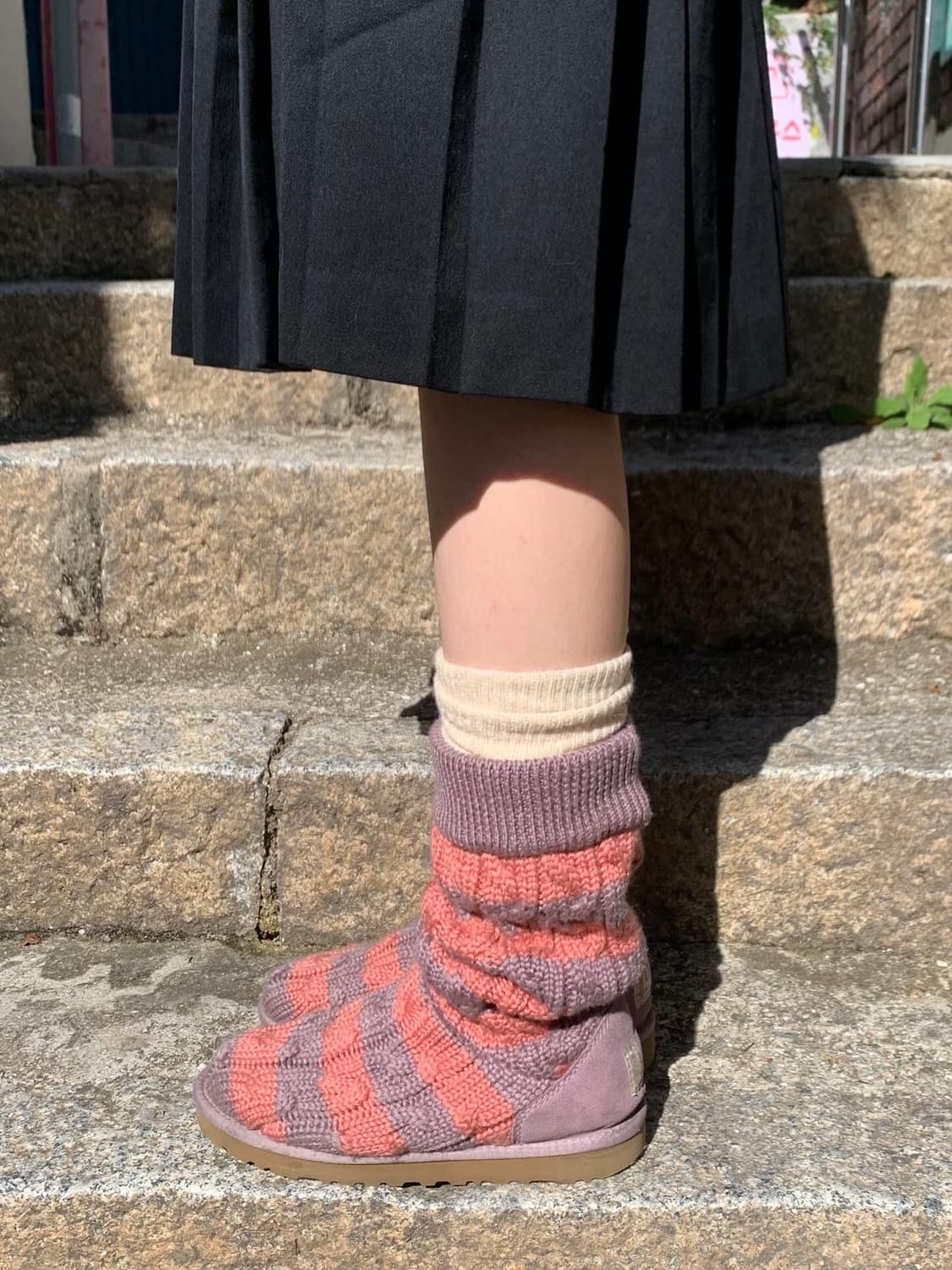 어크 니트 부츠 240 상품이미지1