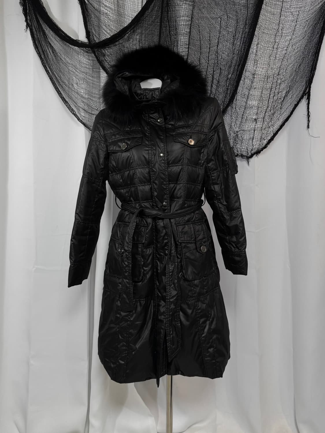 fur long padding 상품이미지2