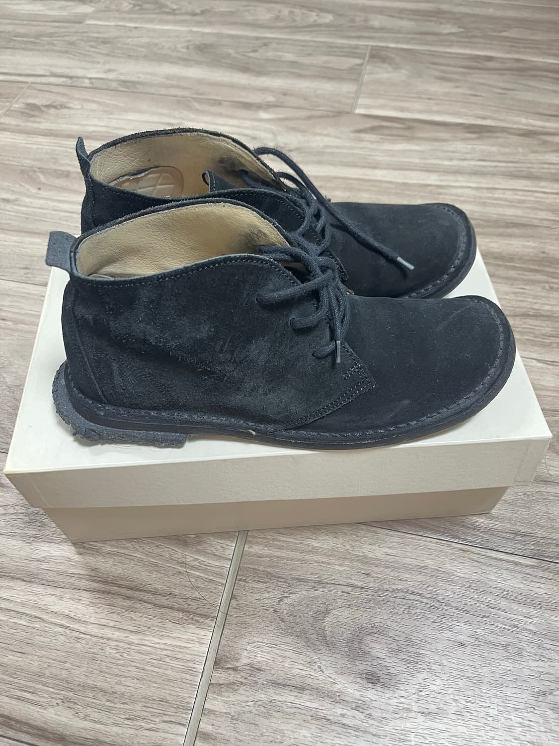 꼼데가르송x드라이슈드 처커부츠 상품이미지3