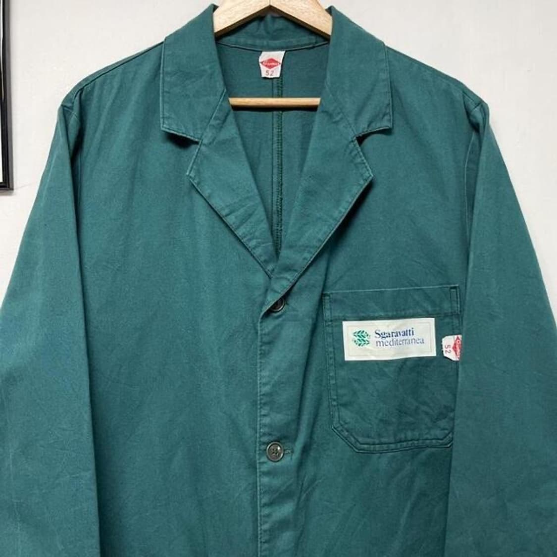 빈티지 프렌치 워크 코트 (L)   상품이미지2