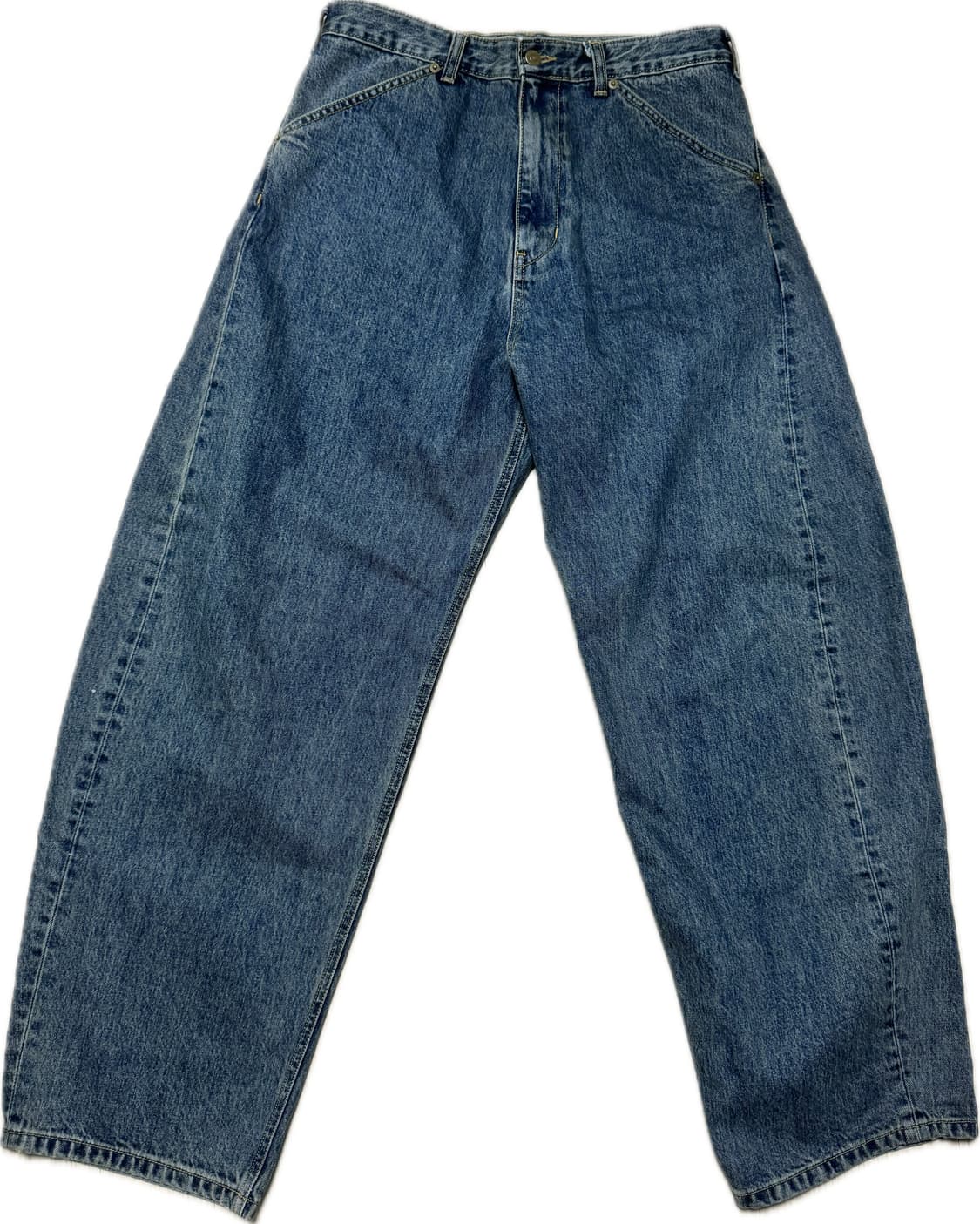 해칭룸 커브진 빈티지 블루 4size 상품이미지3