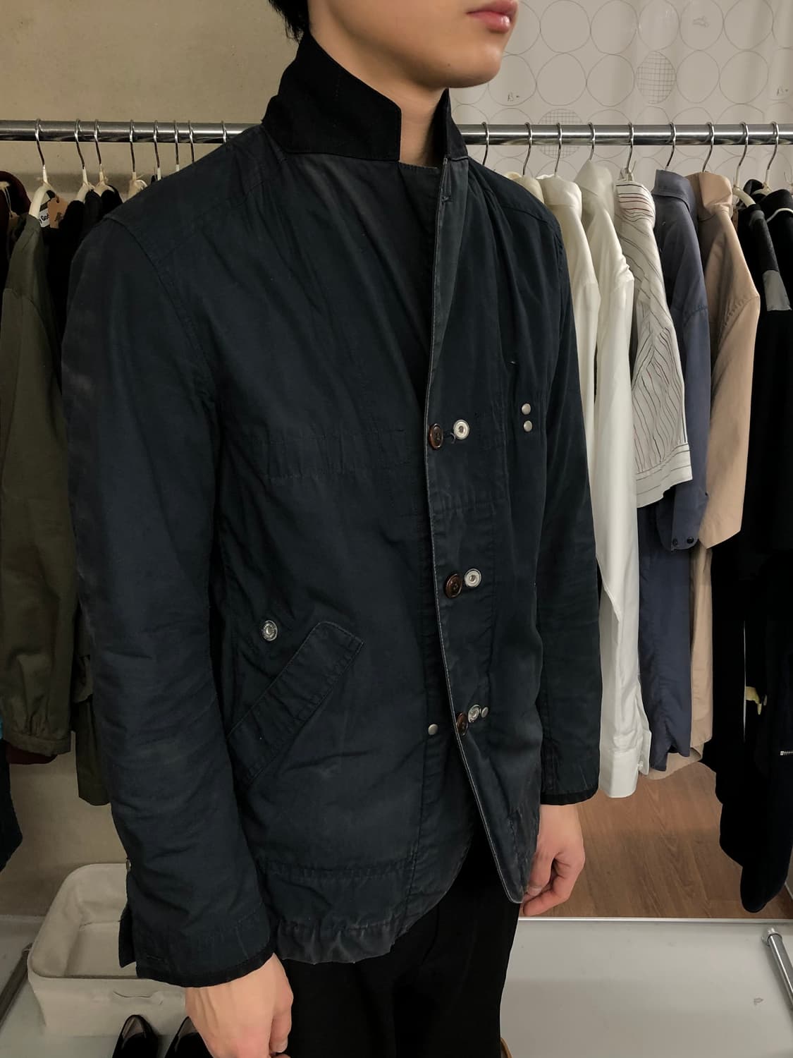 Junya watanabe 리버시블 블레이저 xs 상품이미지9