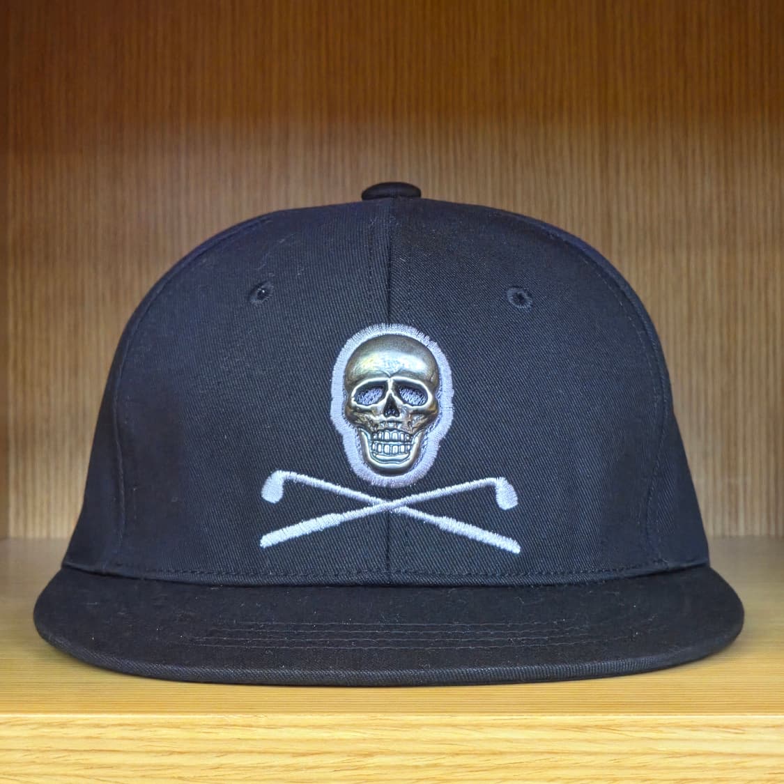 CRAZY 블랙 모자 상품이미지2