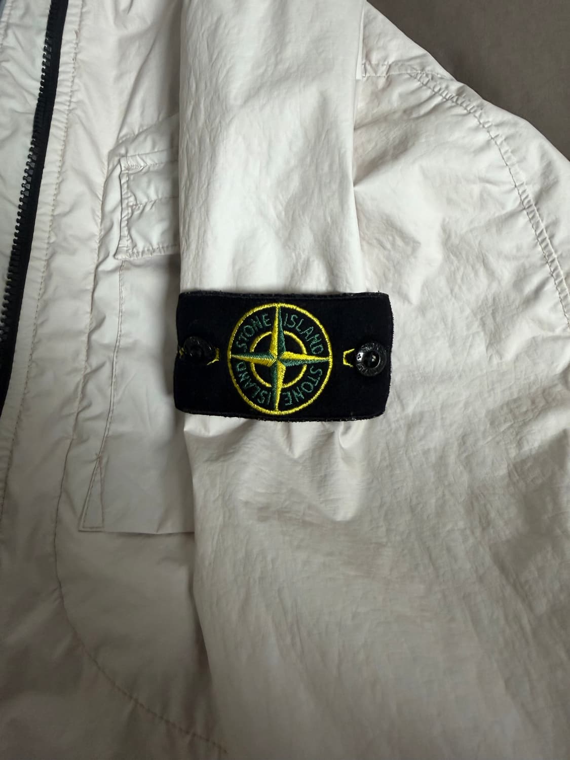 스톤 아일랜드 40223 멤브라나 3L TC 가먼트 다이드  상품이미지3