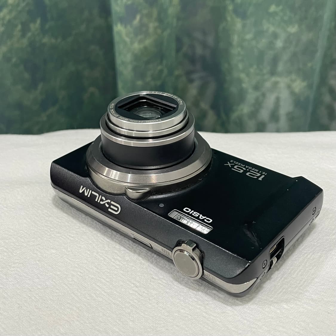 카시오 엑슬림 ex-zs150 디지털카메라 빈티지디카 상품이미지7