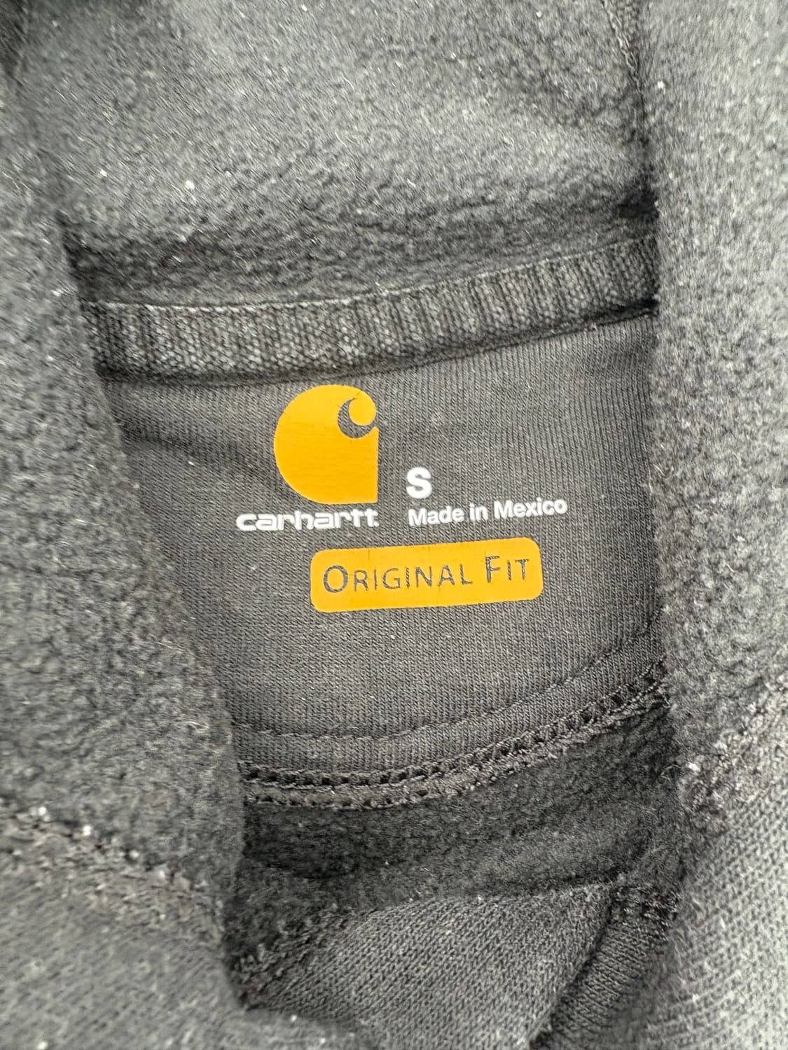 🧢 Carhartt 오리지널핏 로고 후드티 상품이미지2