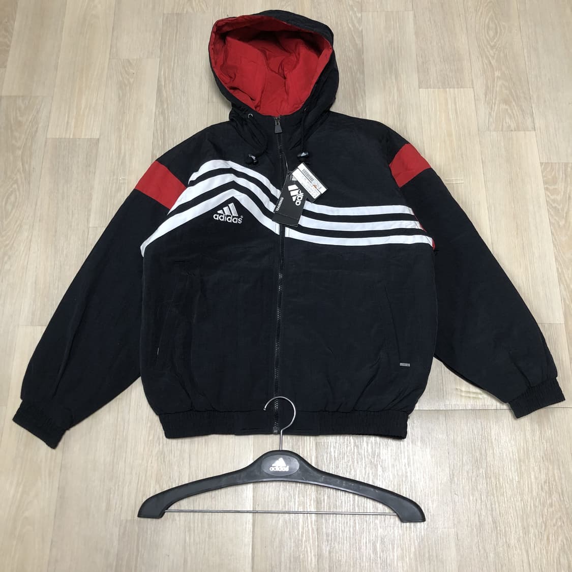 (95) 새상품 데드스탁 90's 아디다스 올드스쿨 리마 점퍼 자켓 상품이미지1