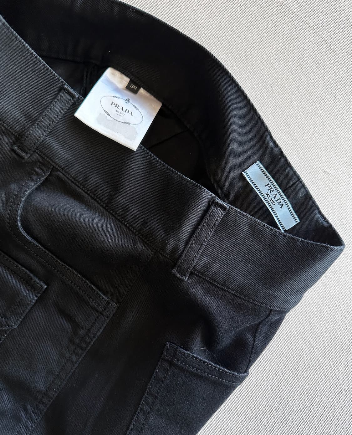 PRADA cotton straight pants 상품이미지10