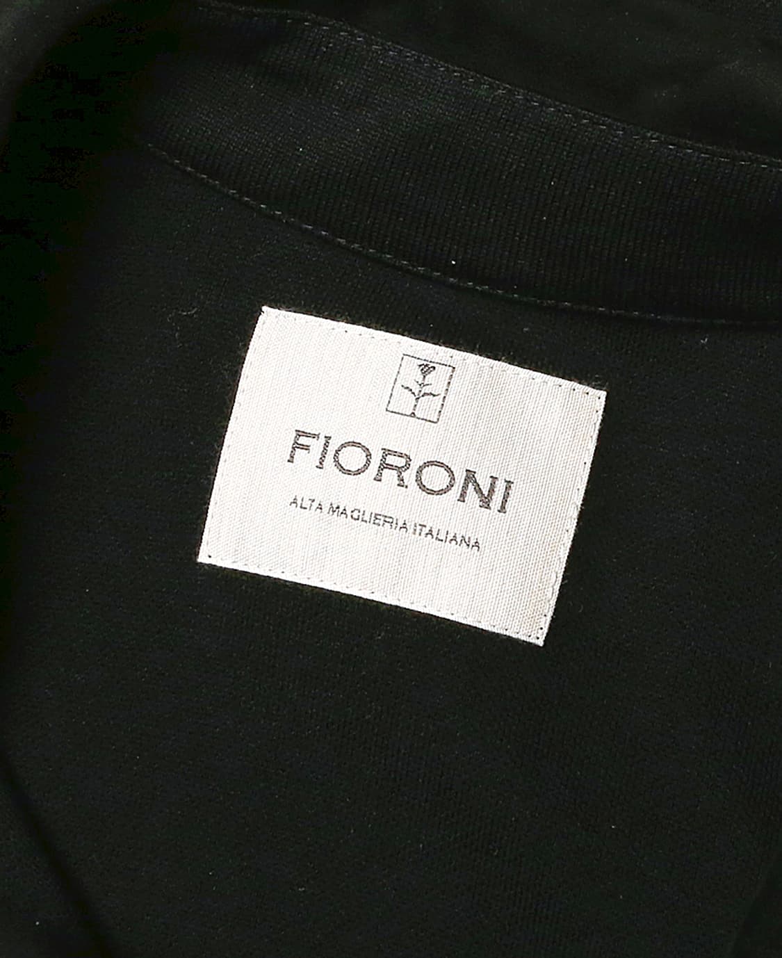 피오로니 [Fioroni] 블랙 니트 양가죽 하이엔드 럭셔리 셔츠 자켓 상품이미지6
