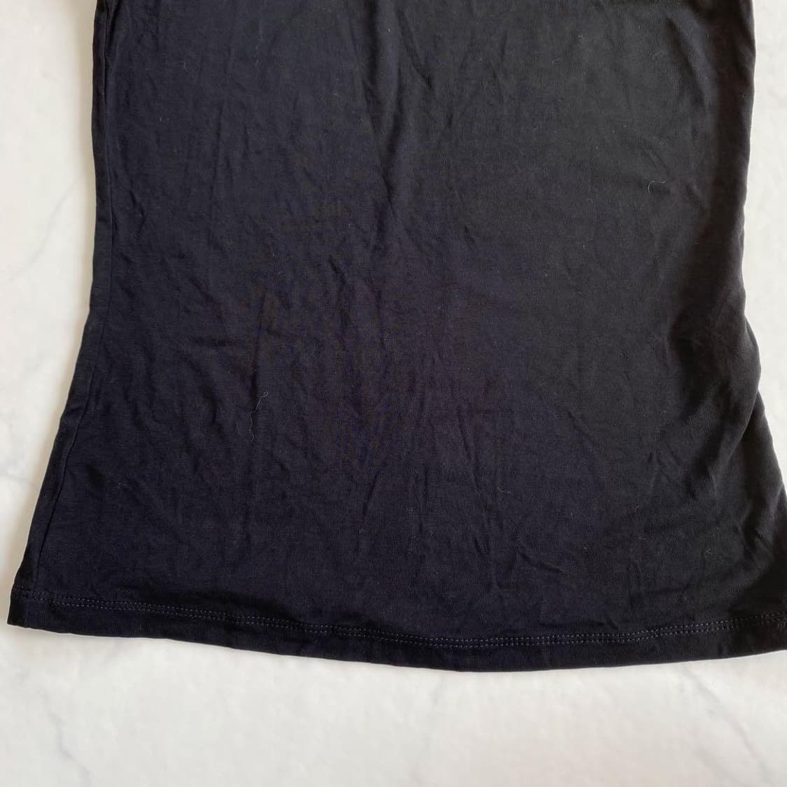 이쎄이 미야케 블랙 슬리브리스 탱크탑 ( size 2 ) 상품이미지3