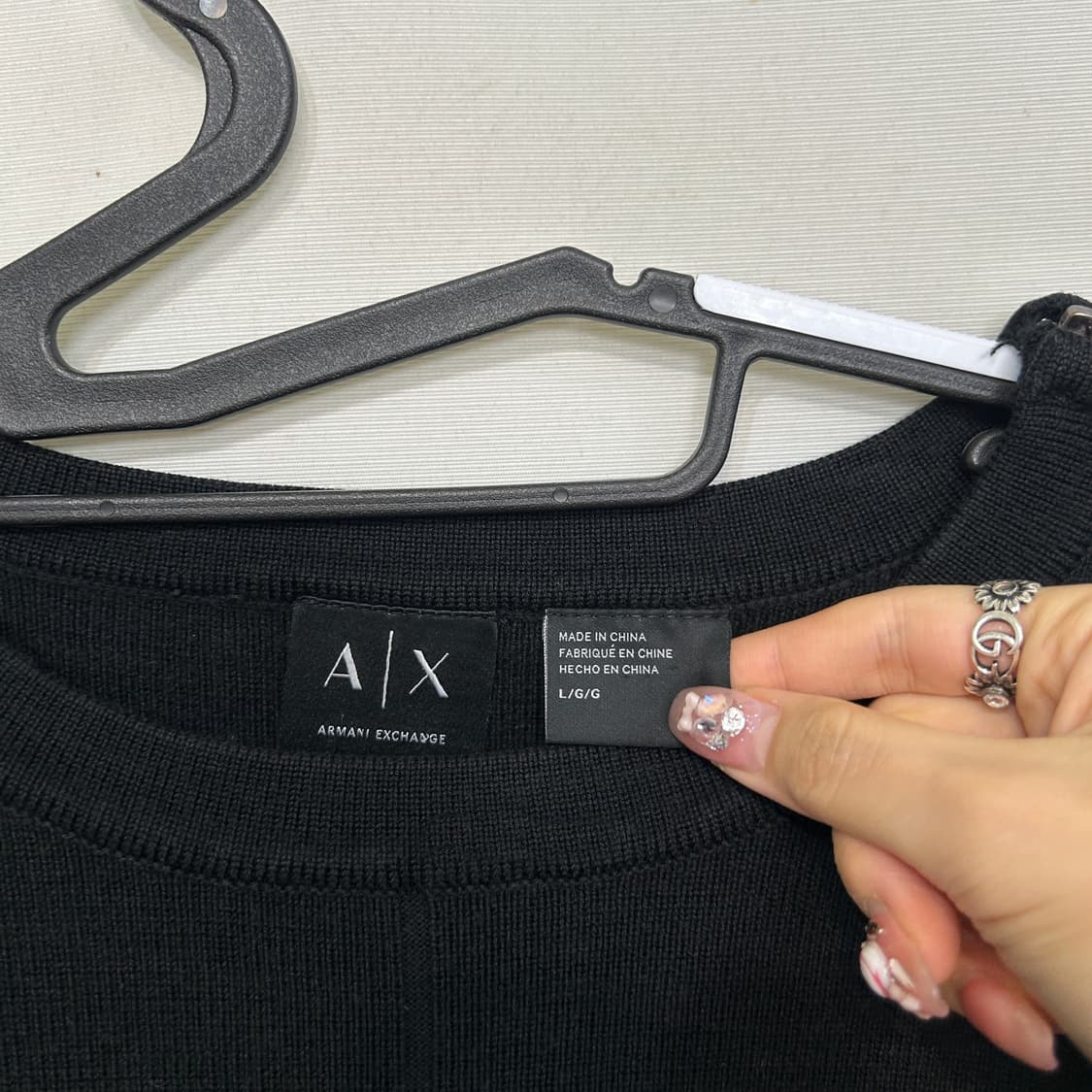 아르마니 익스체인지 남성 니트 L  상품이미지2