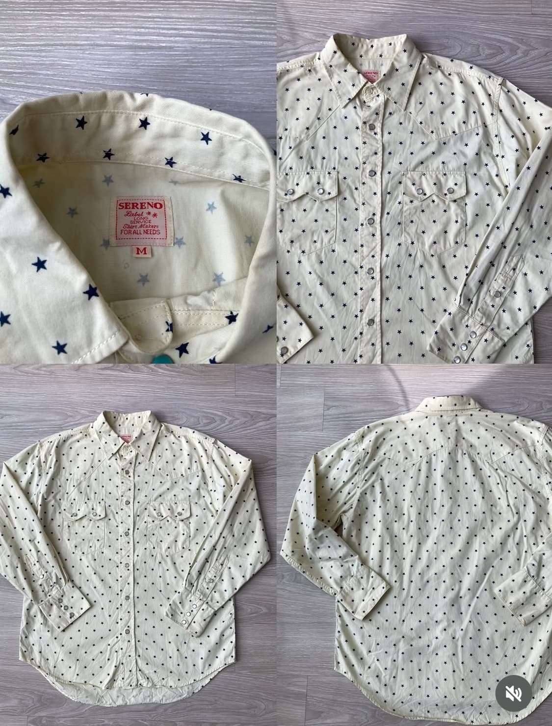 차일드매거진 별셔츠-무지개니트 코디셋 (세트로 우선 판매) 상품이미지4