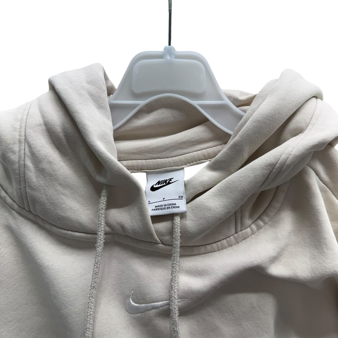 [S] 나이키 베이지 후드티 상품이미지5