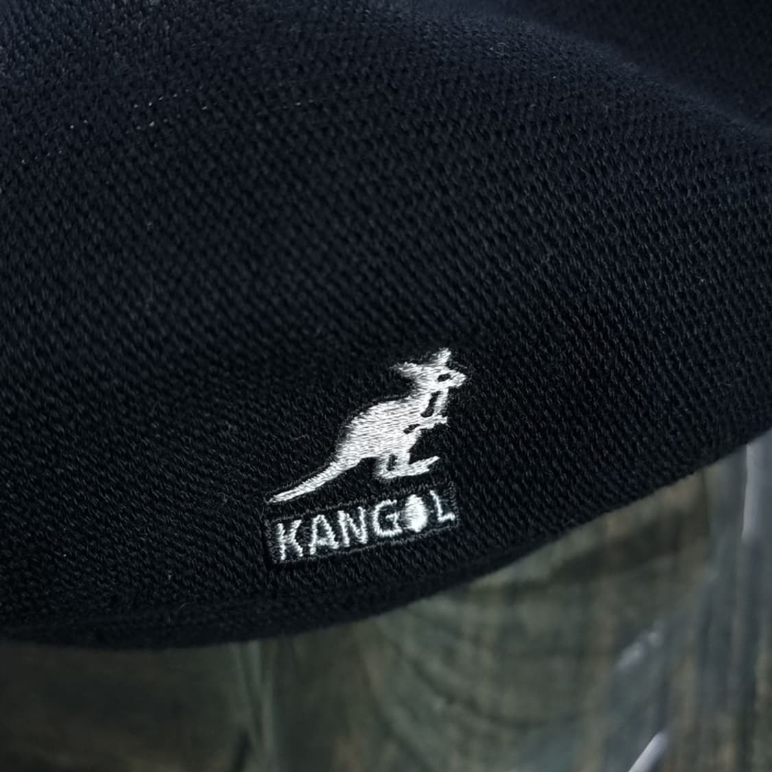 [캉골] 로고 자수 베레모 M18157 상품이미지5