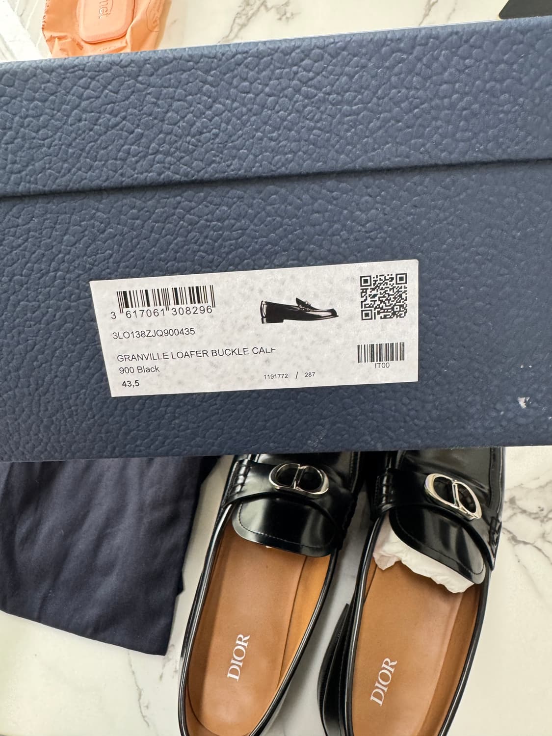 디올 그랑빌 로퍼  43,5 상품이미지8