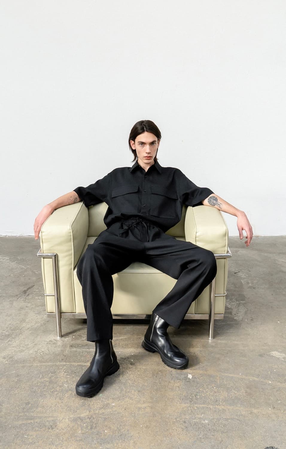 인사일런스 (미사용)러너 부츠 블랙 280mm 상품이미지2