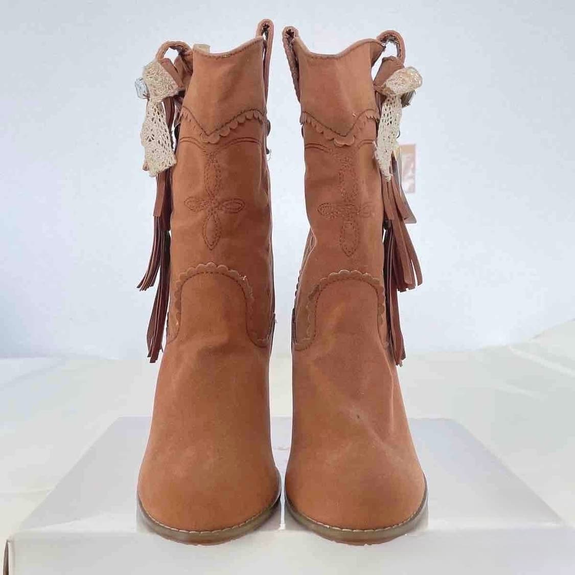 리즈리사 히메카지 핀터깔 라떼갸루 부츠  상품이미지2